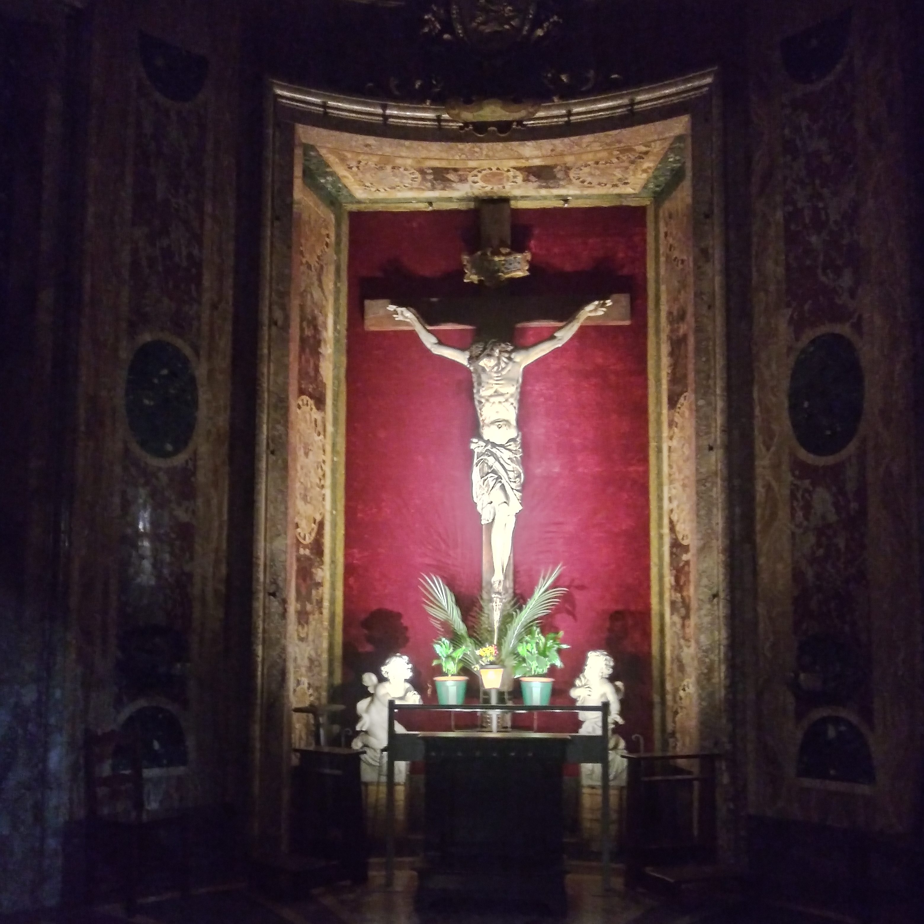 Crucifix from Gesu in Rome