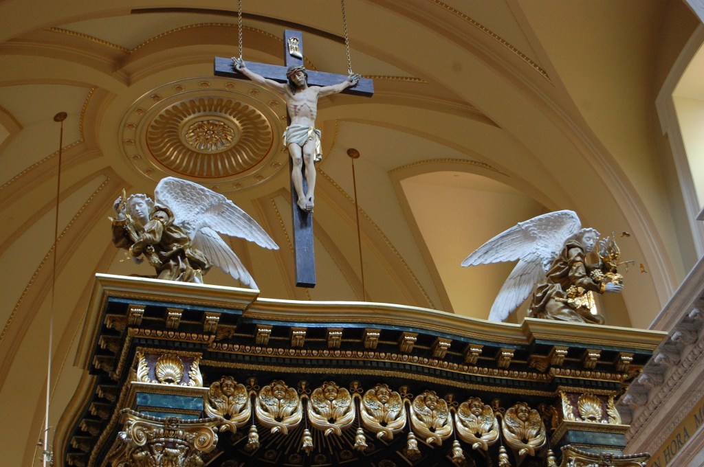 Crucifix from Guadalupe Shrine, La Crosse, Wisconsin