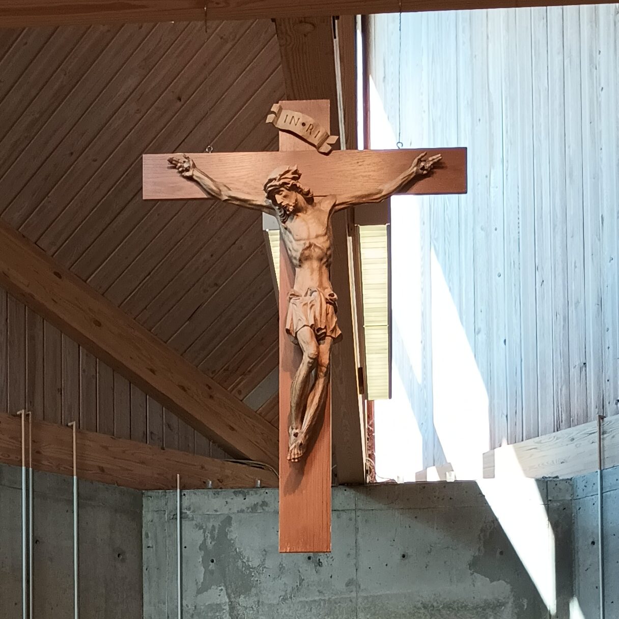 Crucifix from Benet Lake Retreat Center