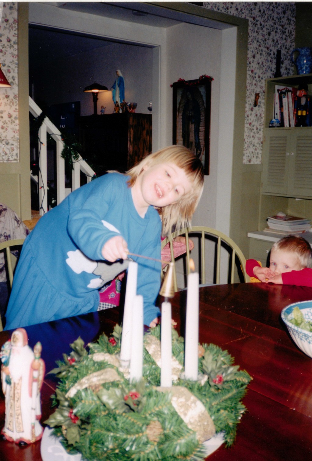 Celebrating Advent with the&nbsp;Family