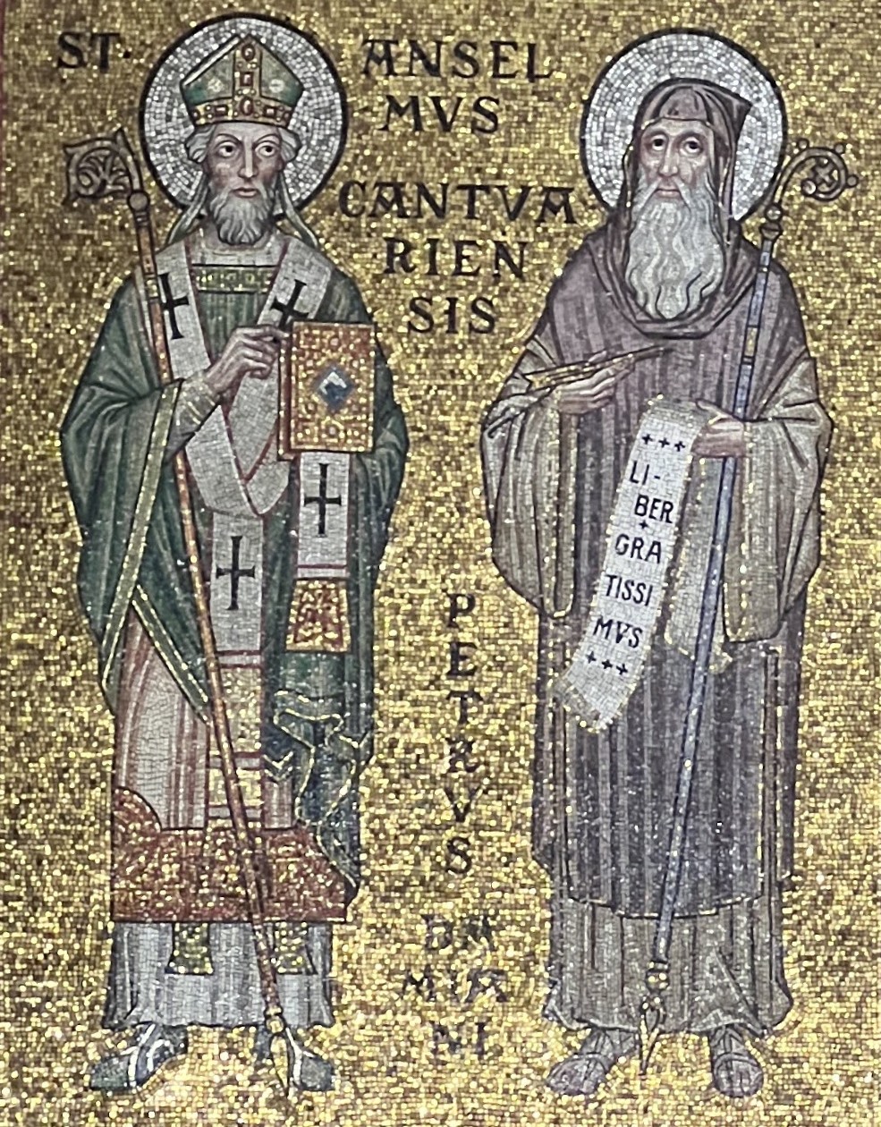 Saint Anselm of Canterbury – Small Catholic