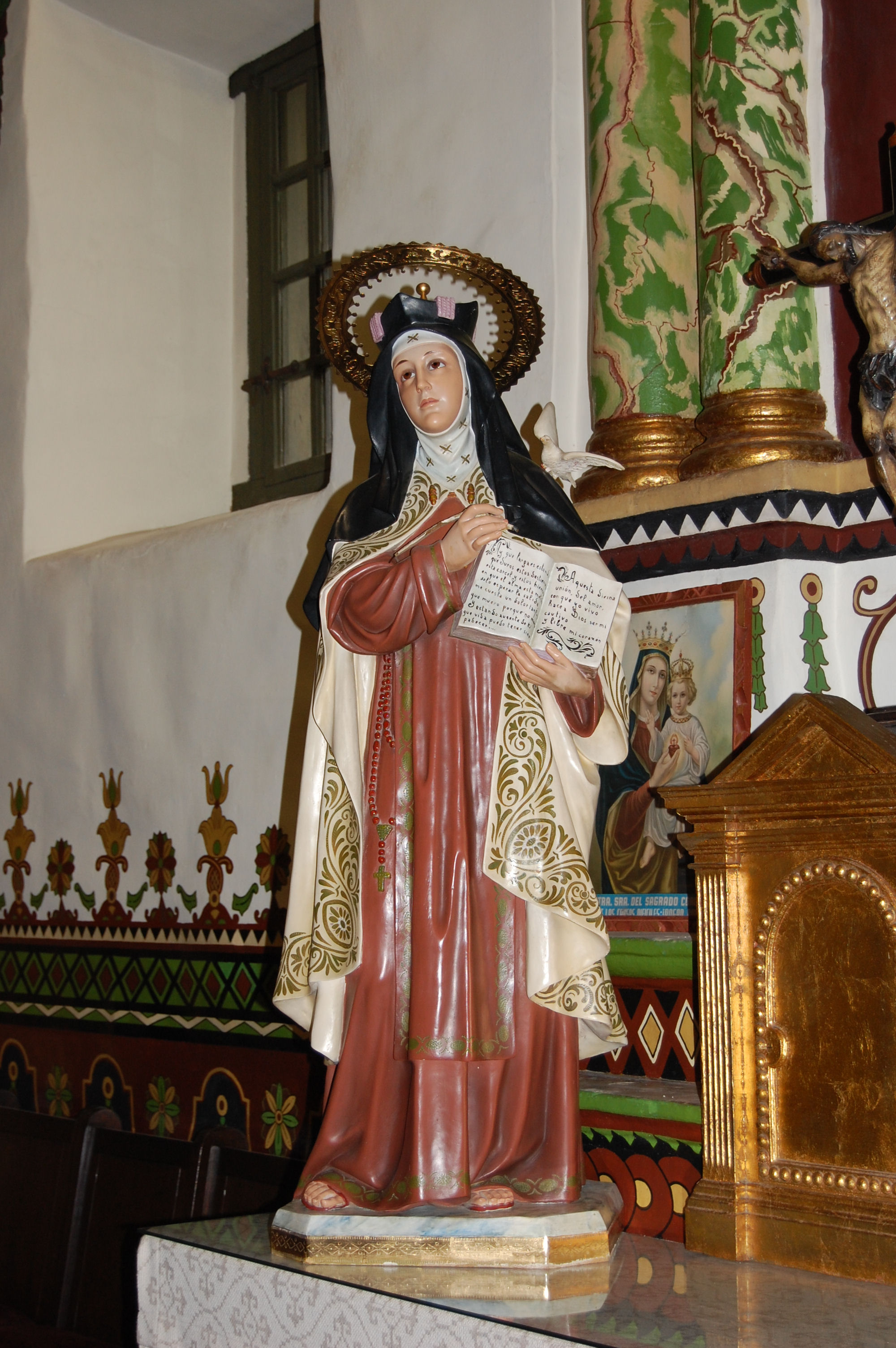 Saint Teresa of Avila – Small Catholic